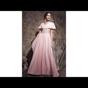 Prom formal dinner dress